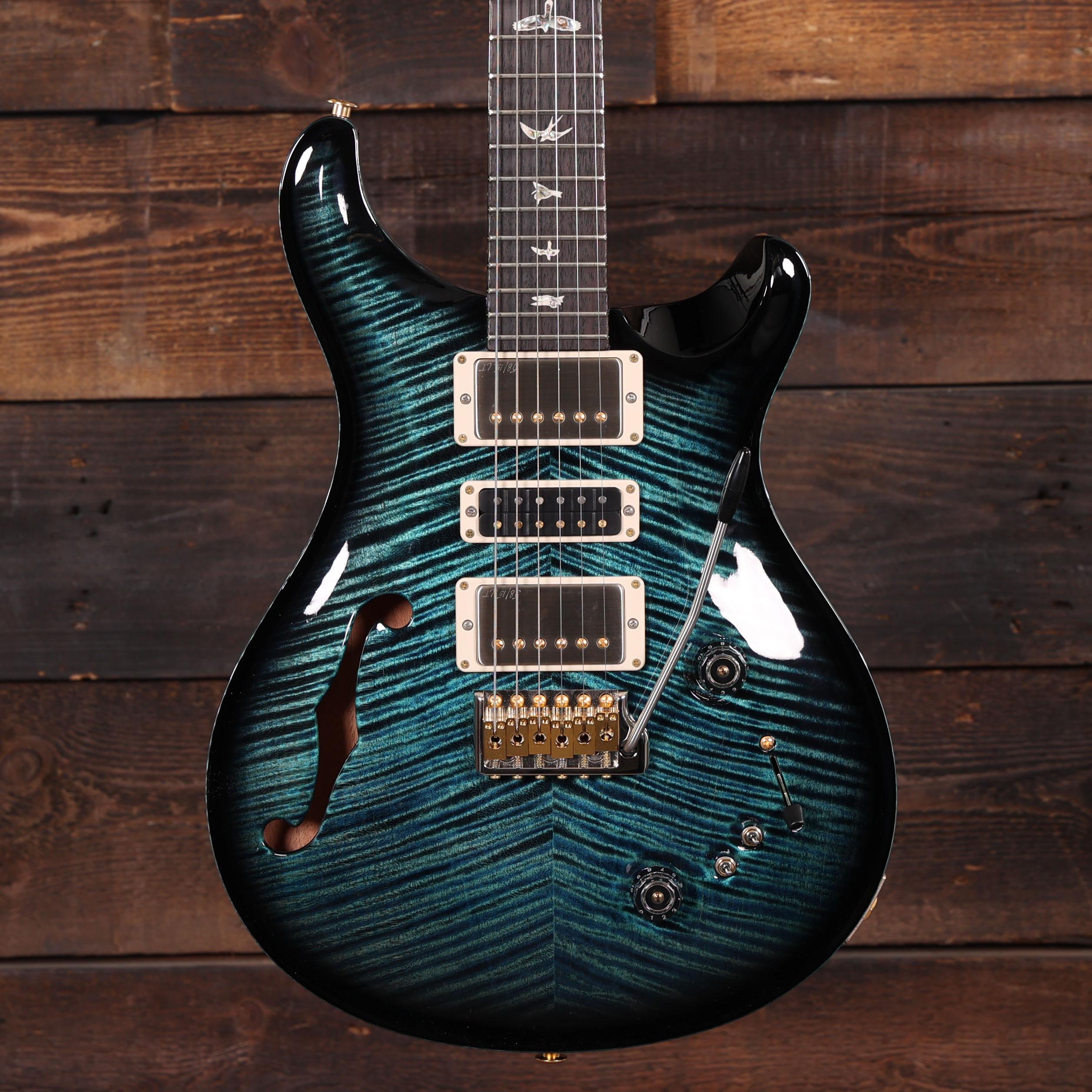 ギター PRS Special 22 Semi-hollow 10 top PRS Special 22 Semi Hollow - McCarty Sunburst - 10 Top - Sky Music